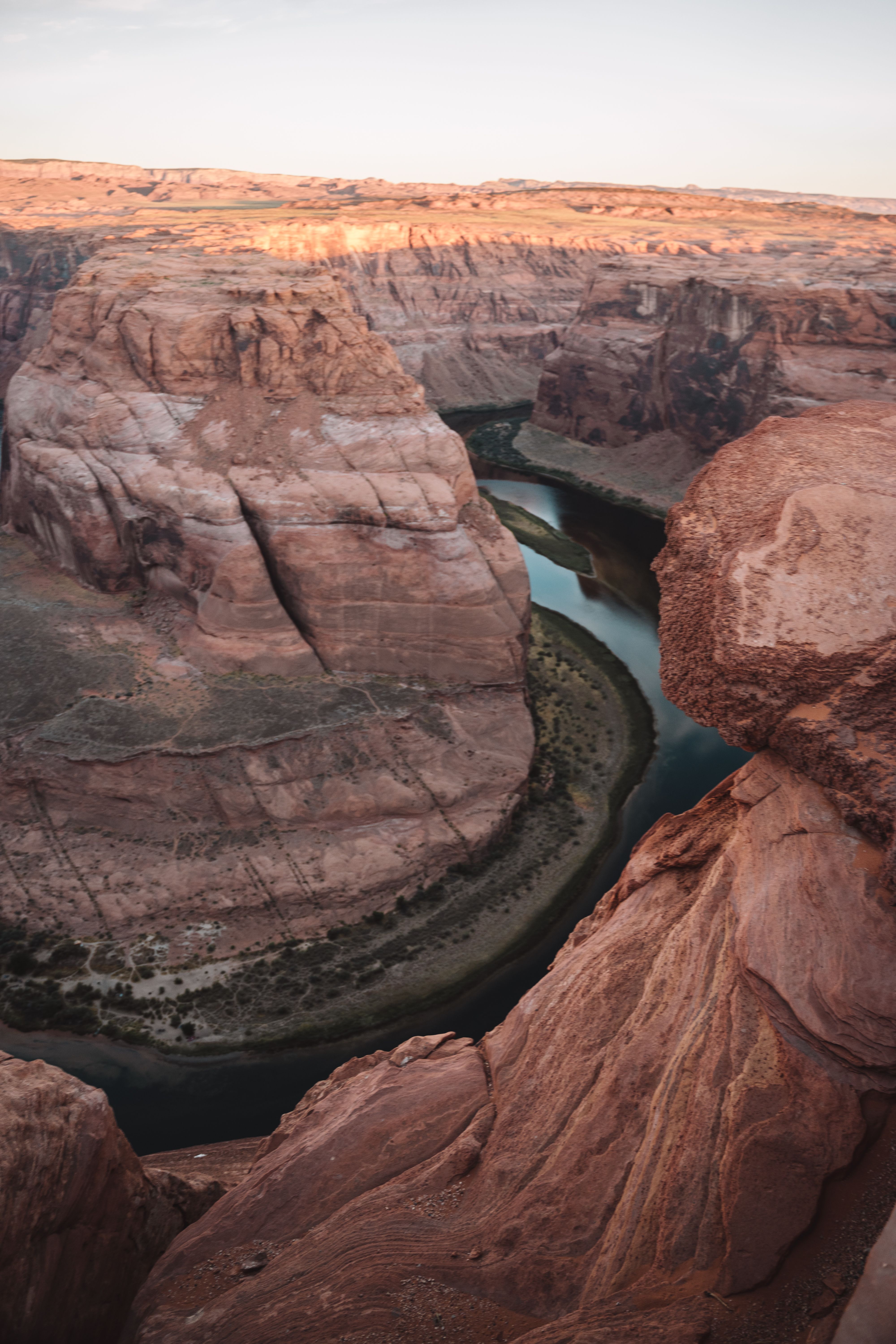 Antelope Canyon & Horseshoe Bend scenic view 5