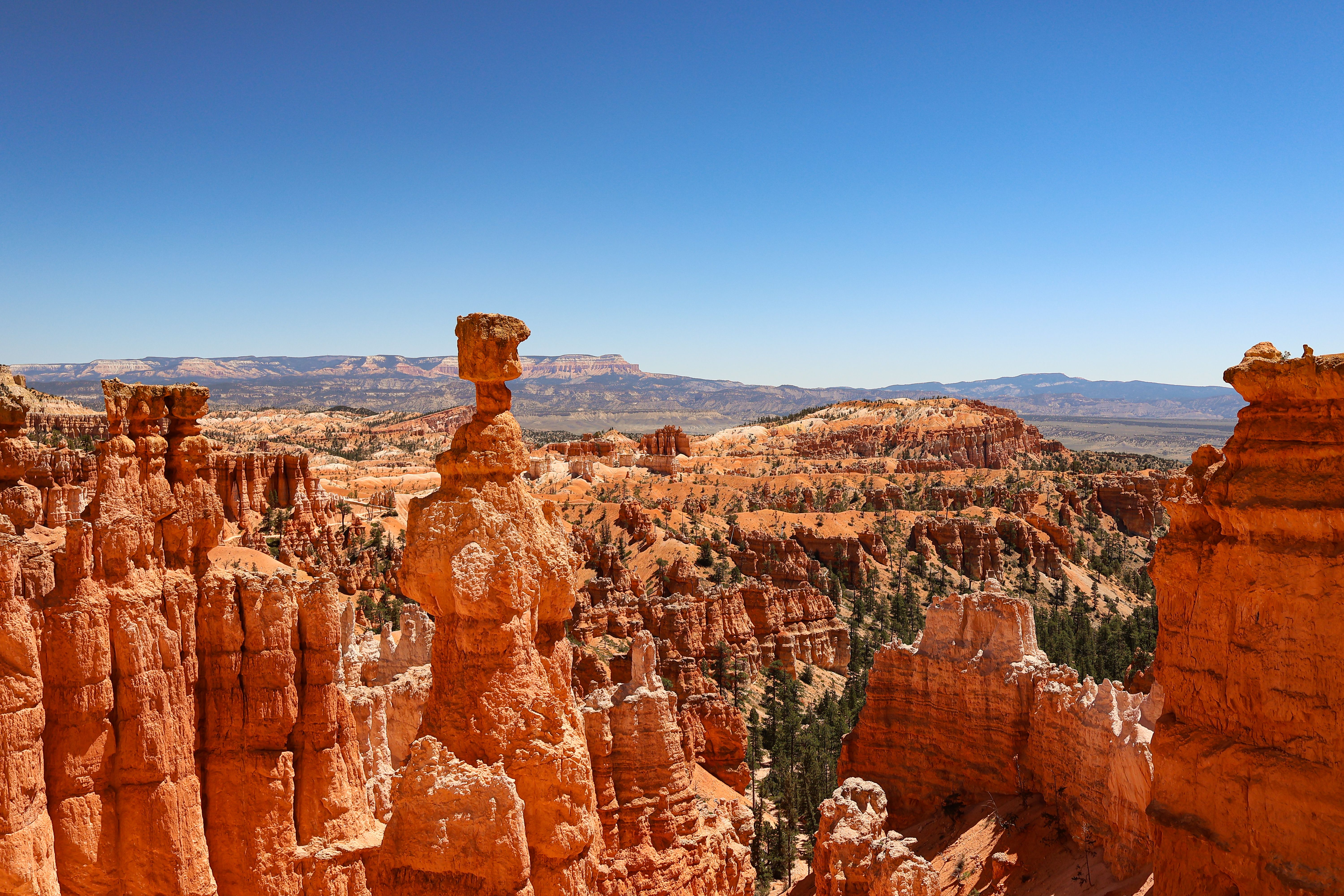 Bryce Canyon scenic view 1