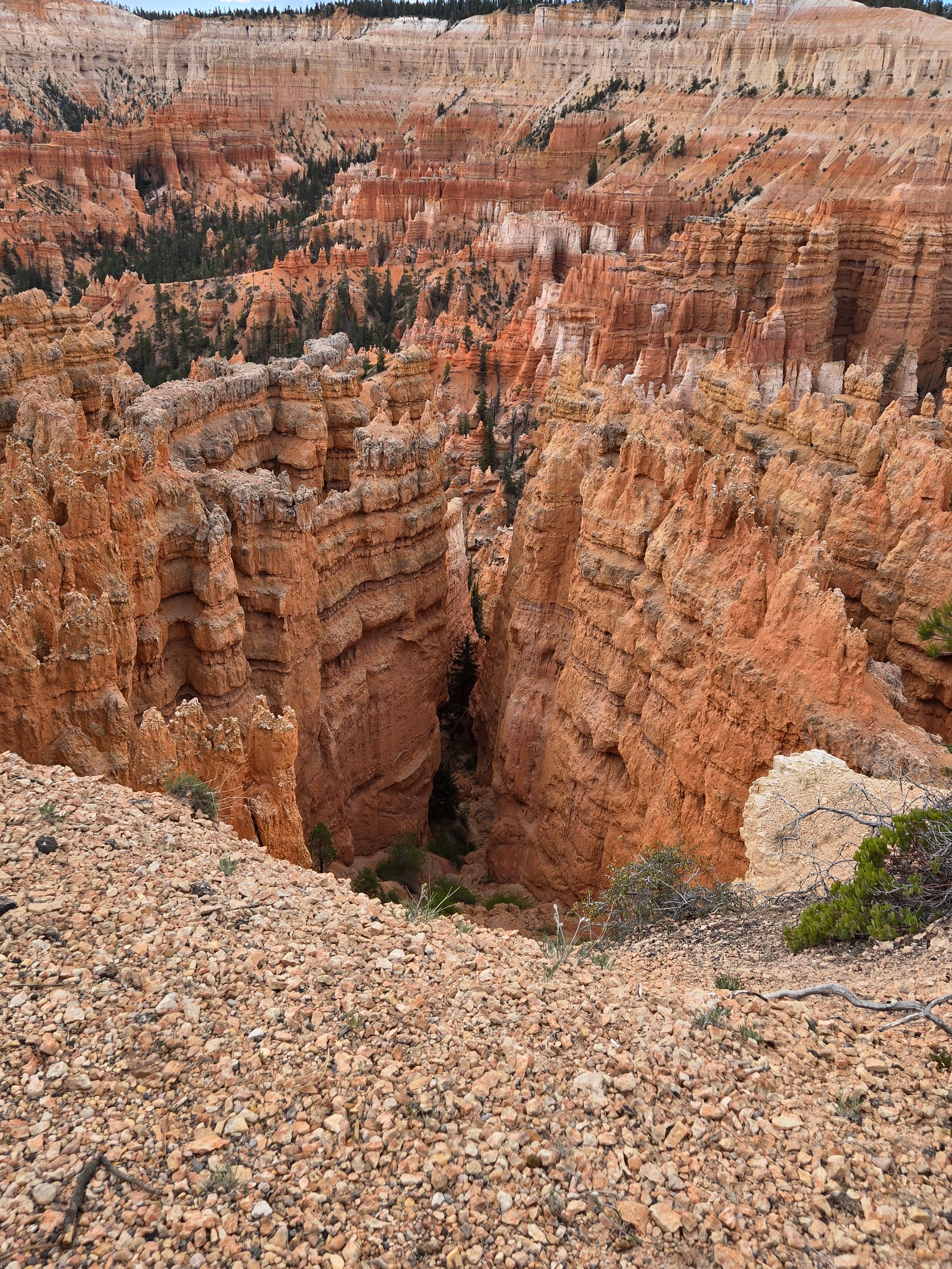 Bryce Canyon scenic view 2
