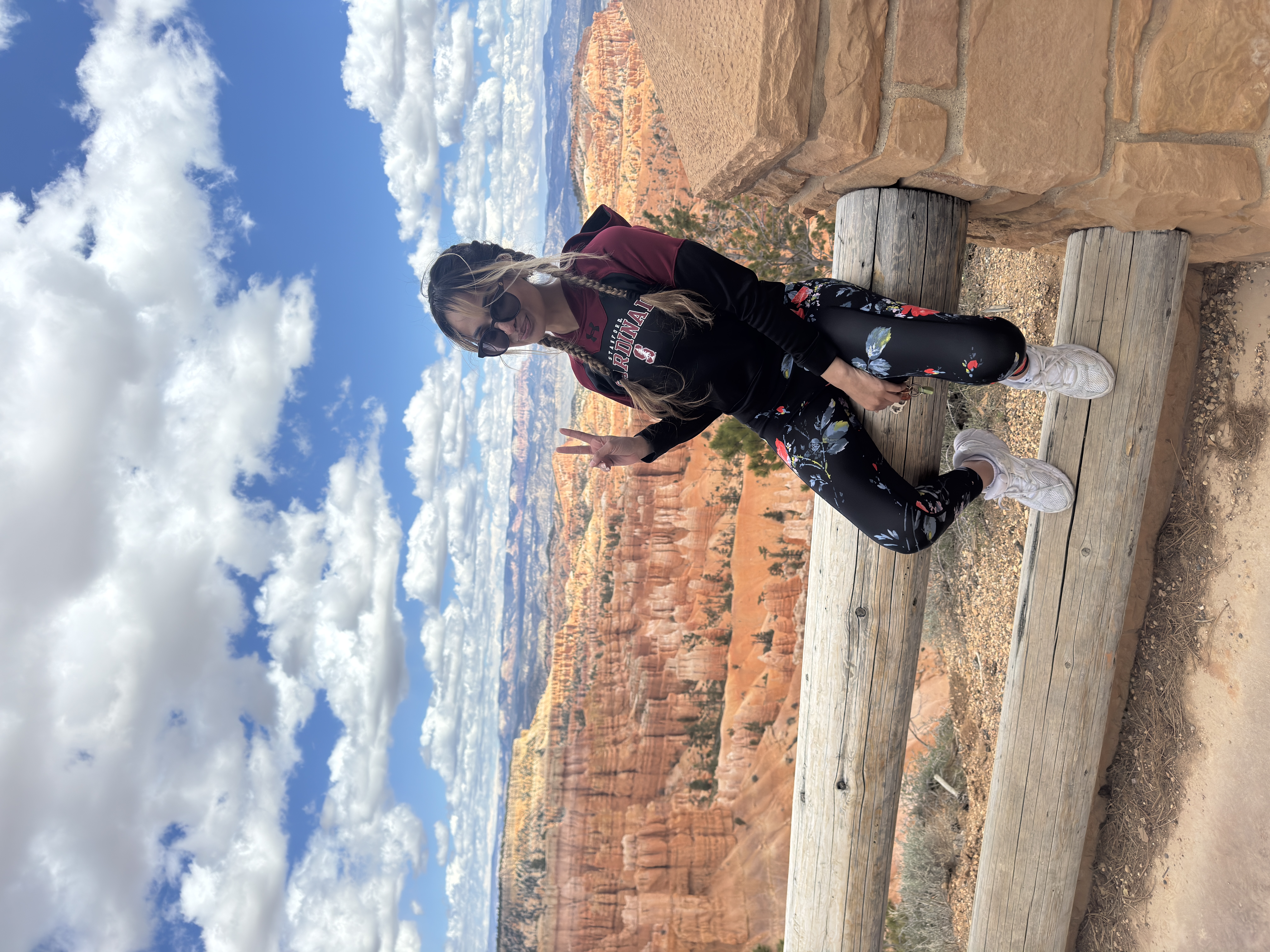 Bryce Canyon scenic view 5