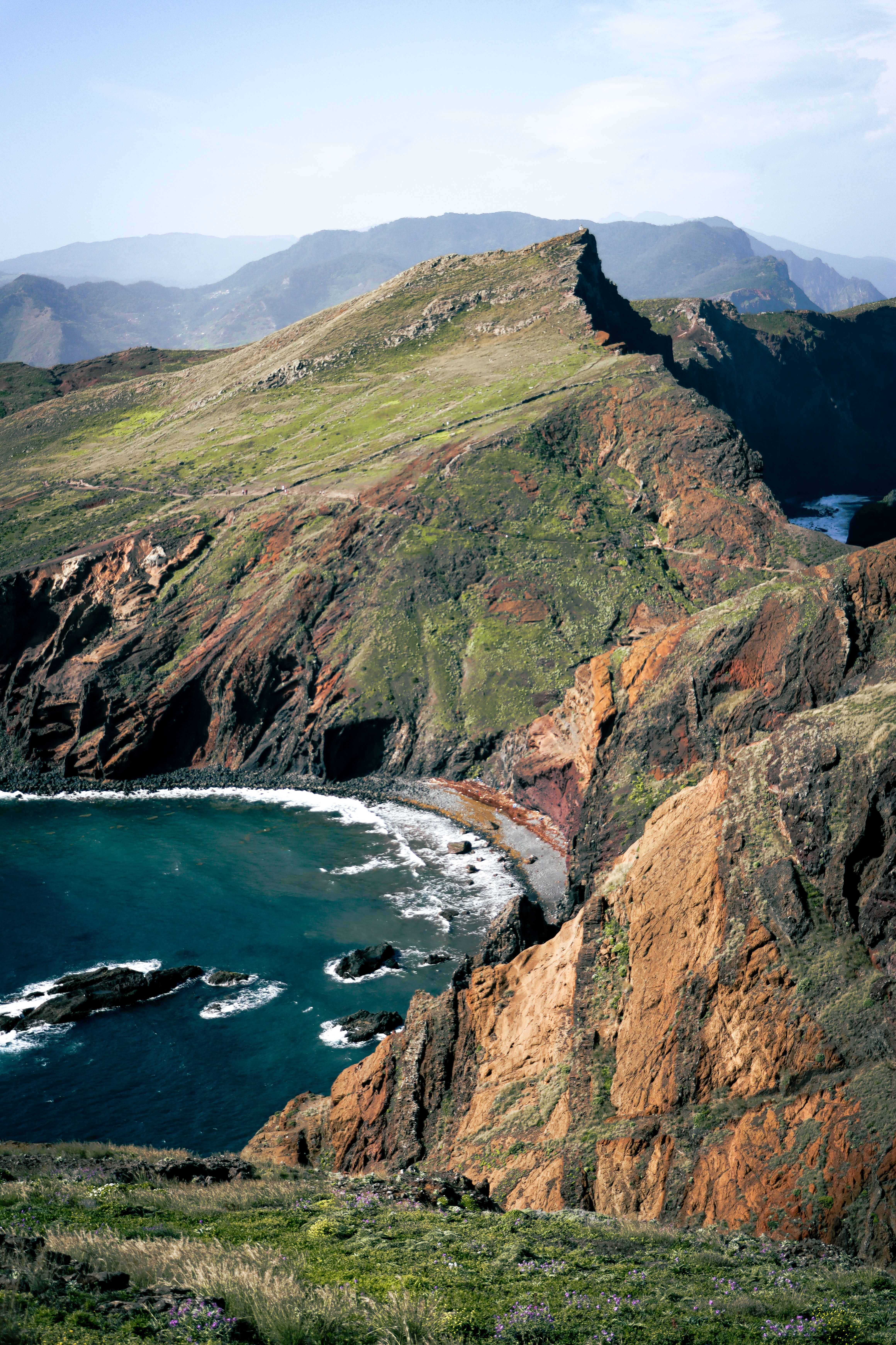 Channel Islands scenic view 4