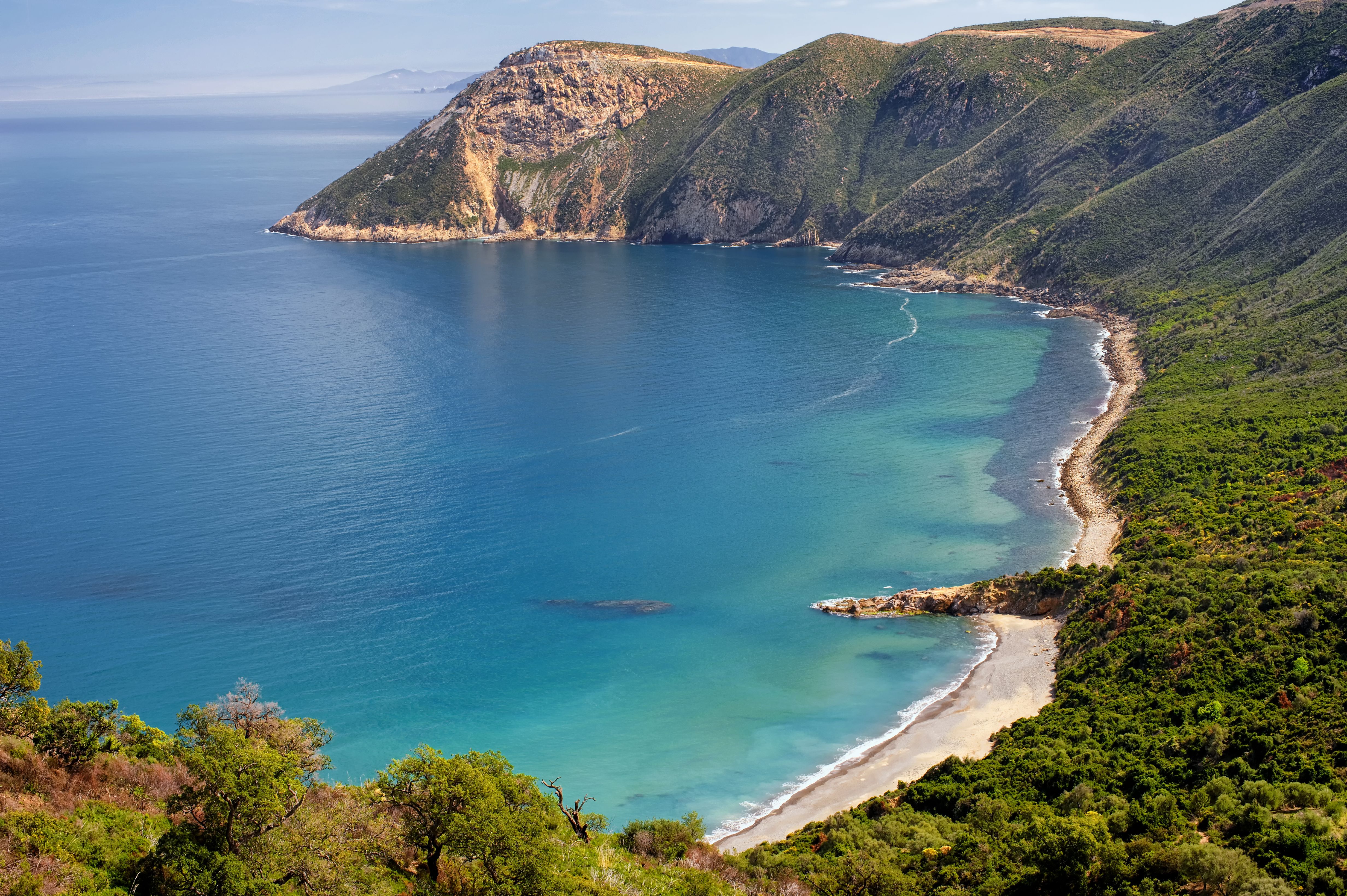 Channel Islands scenic view 1