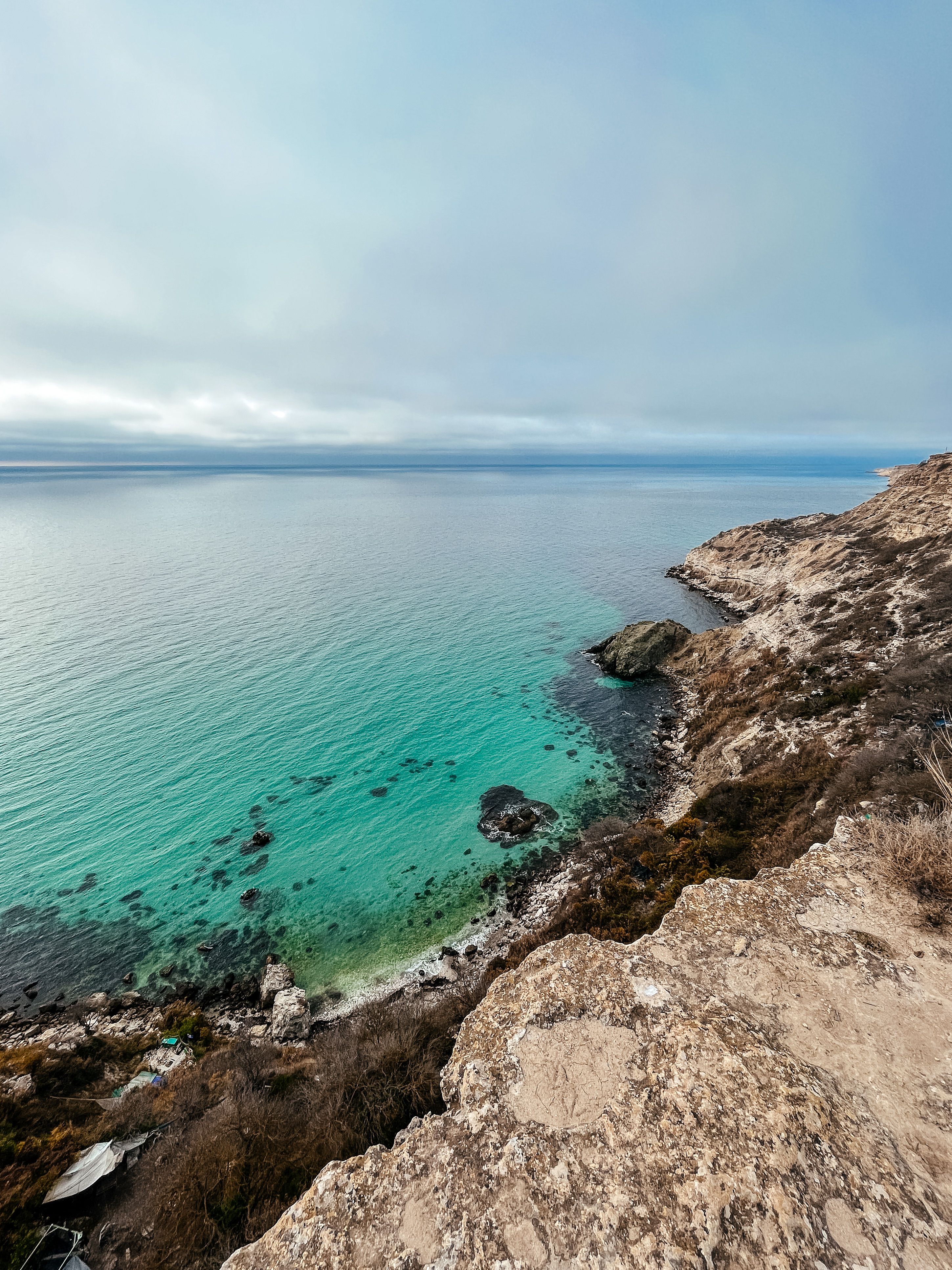 Channel Islands scenic view 2