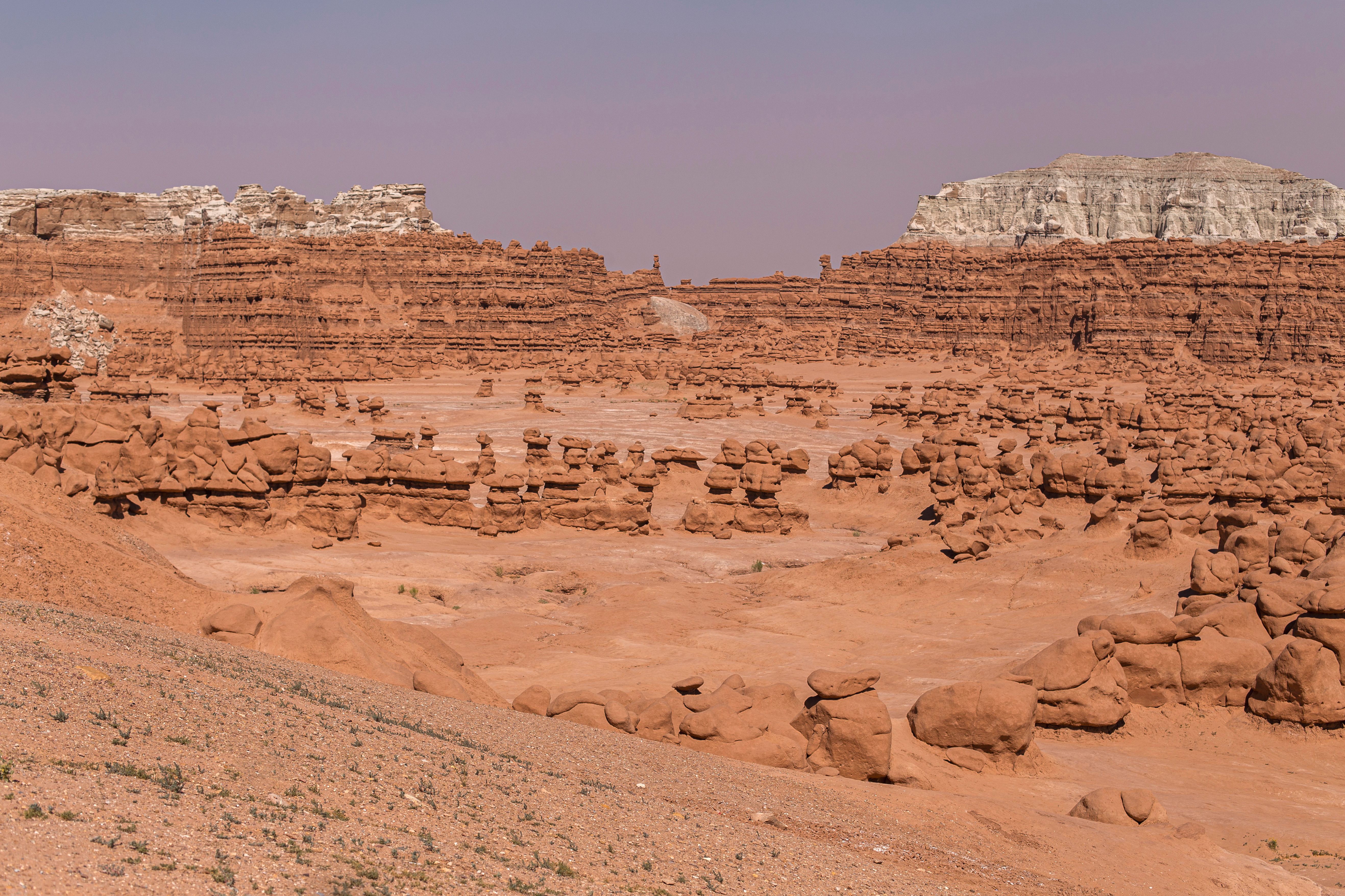 Arches & Goblin Valley scenic view 3