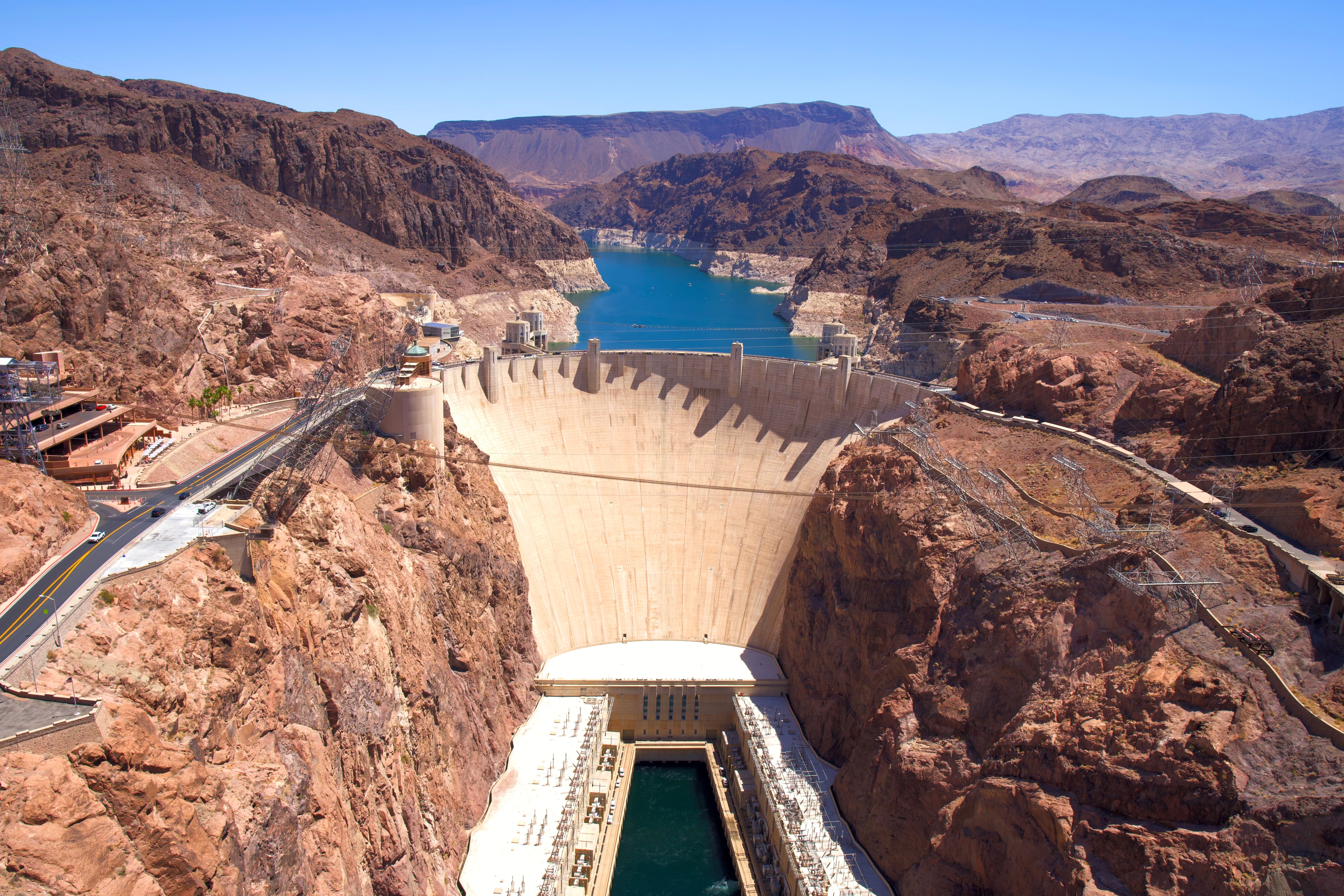 Willow Beach & Hoover Dam scenic view 2