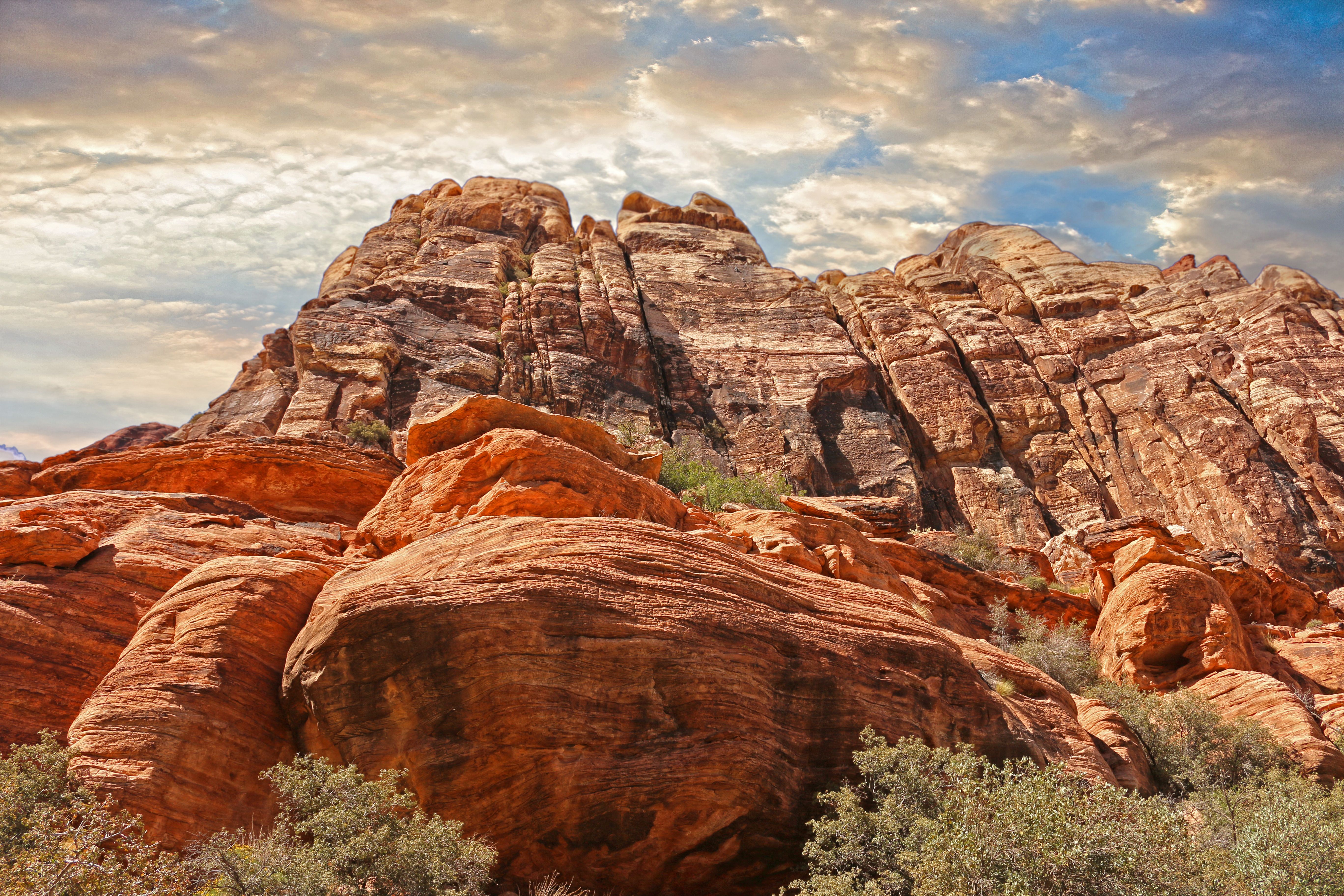 Red Rock Canyon scenic view 5