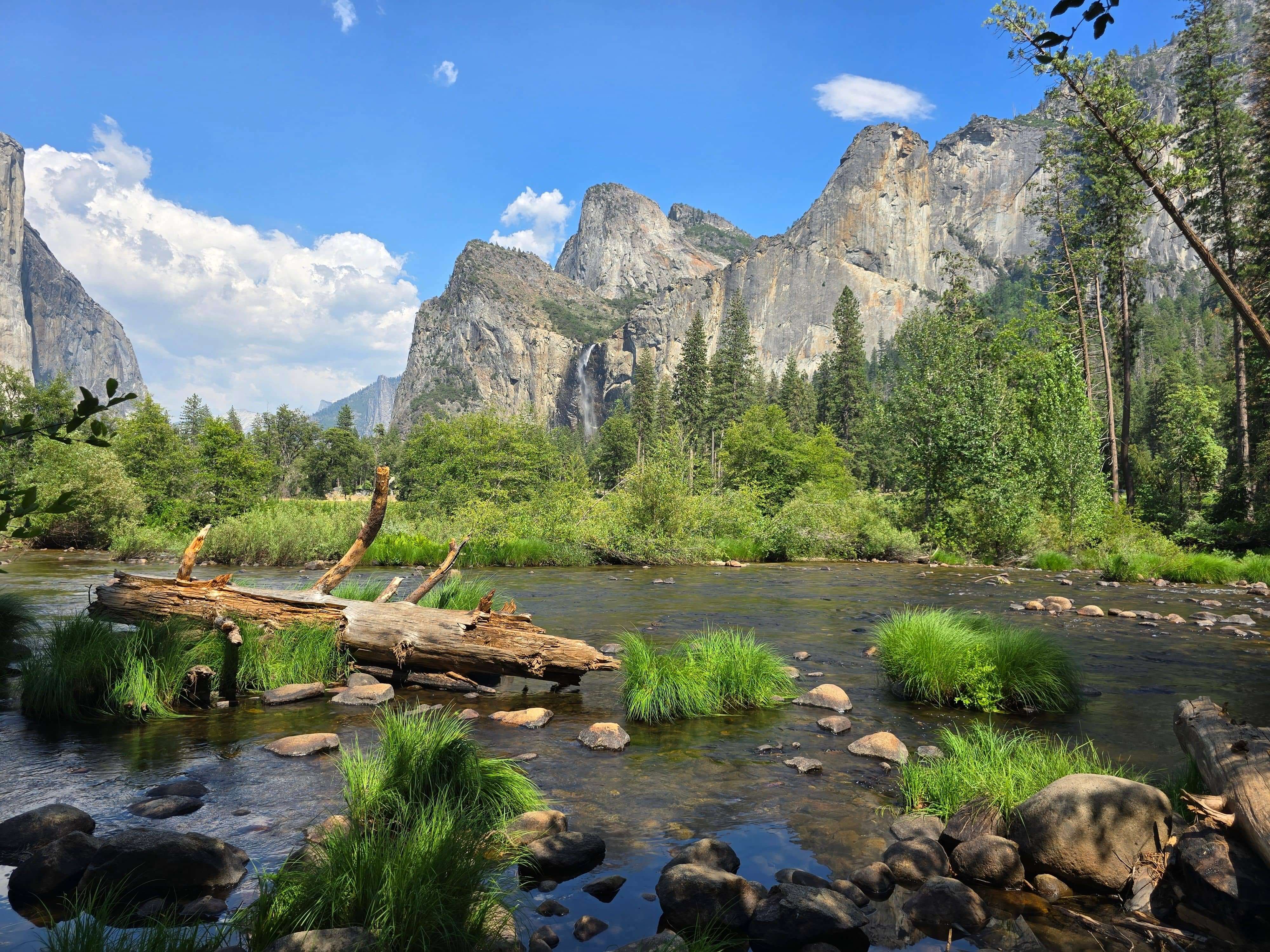 Yosemite National Park scenic view 1