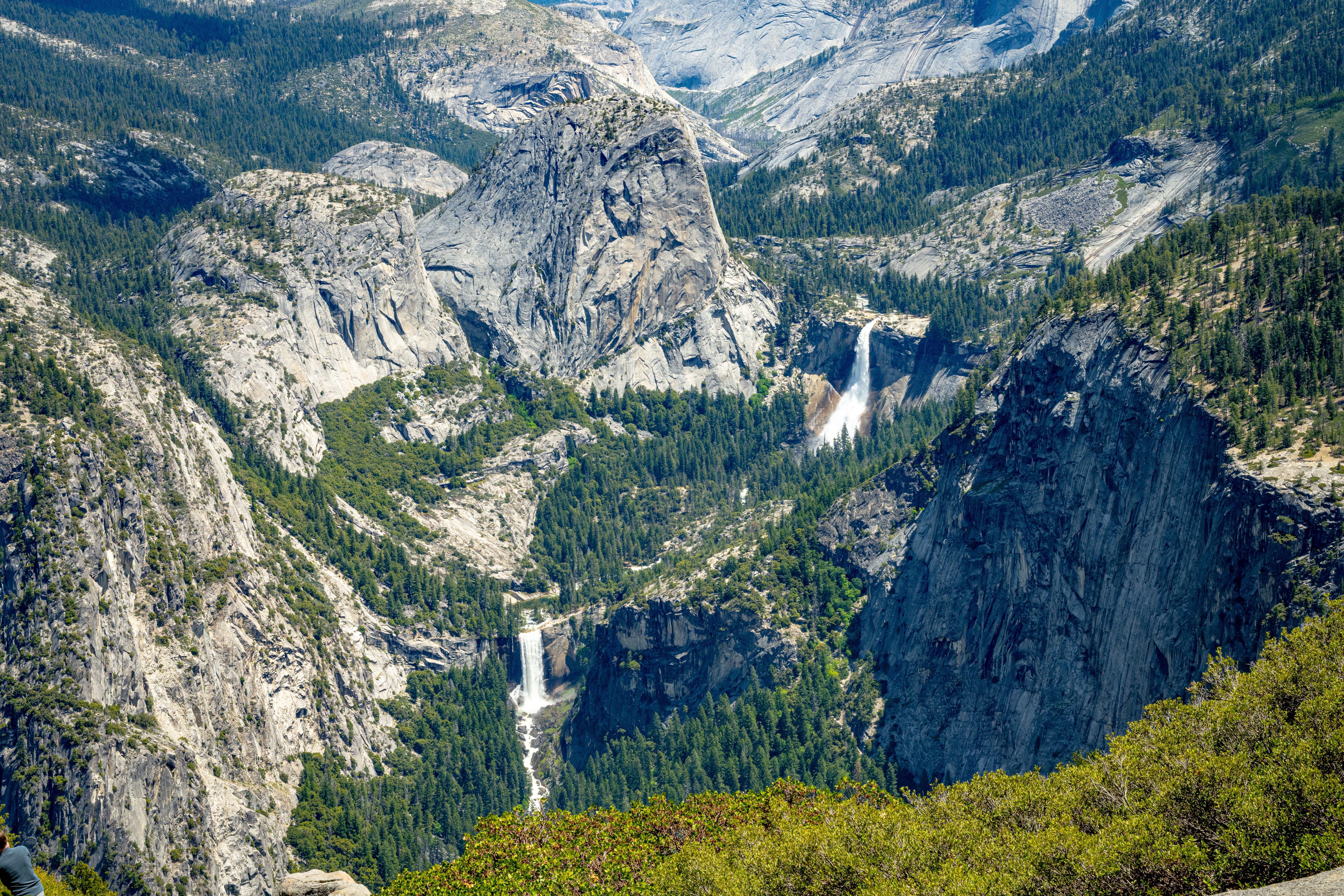 Yosemite National Park scenic view 2