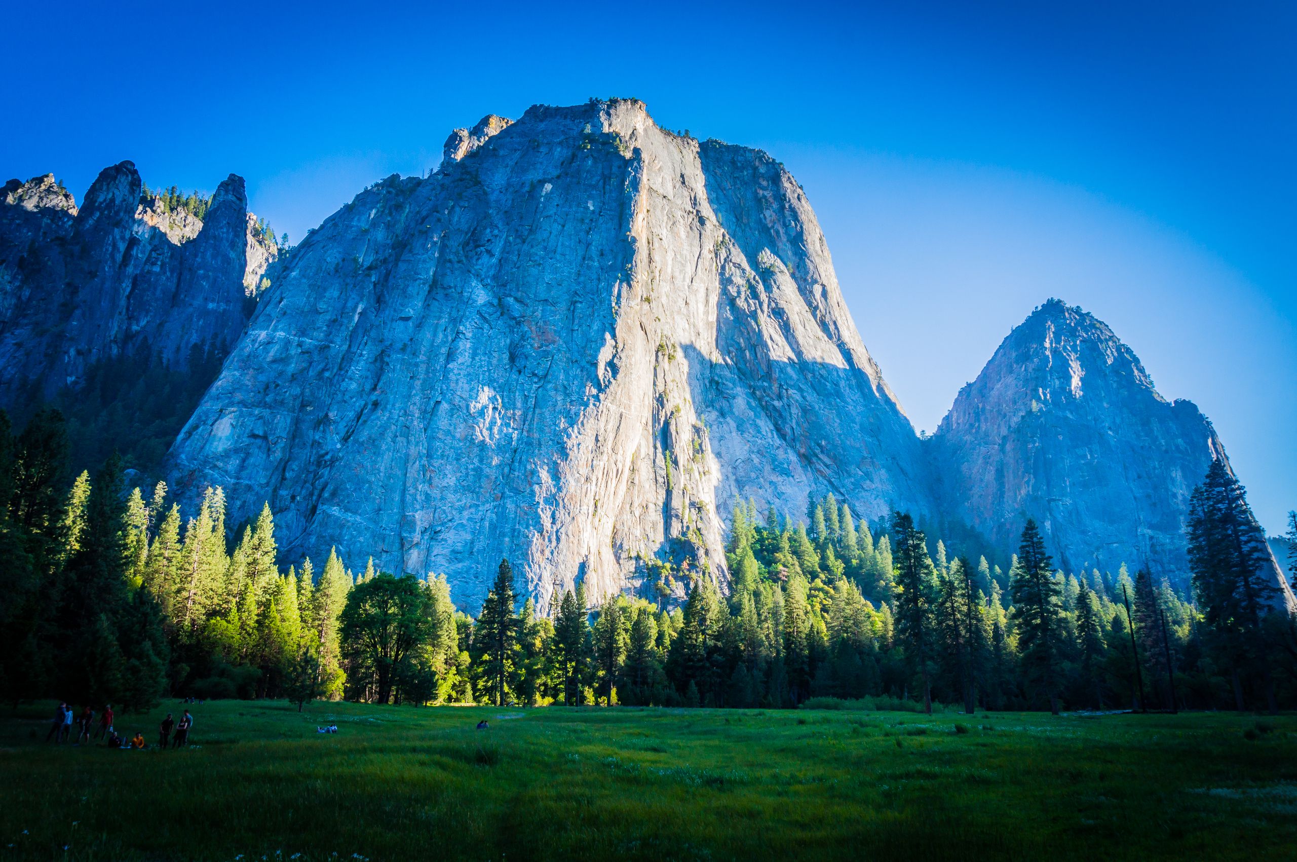 Yosemite National Park scenic view 3