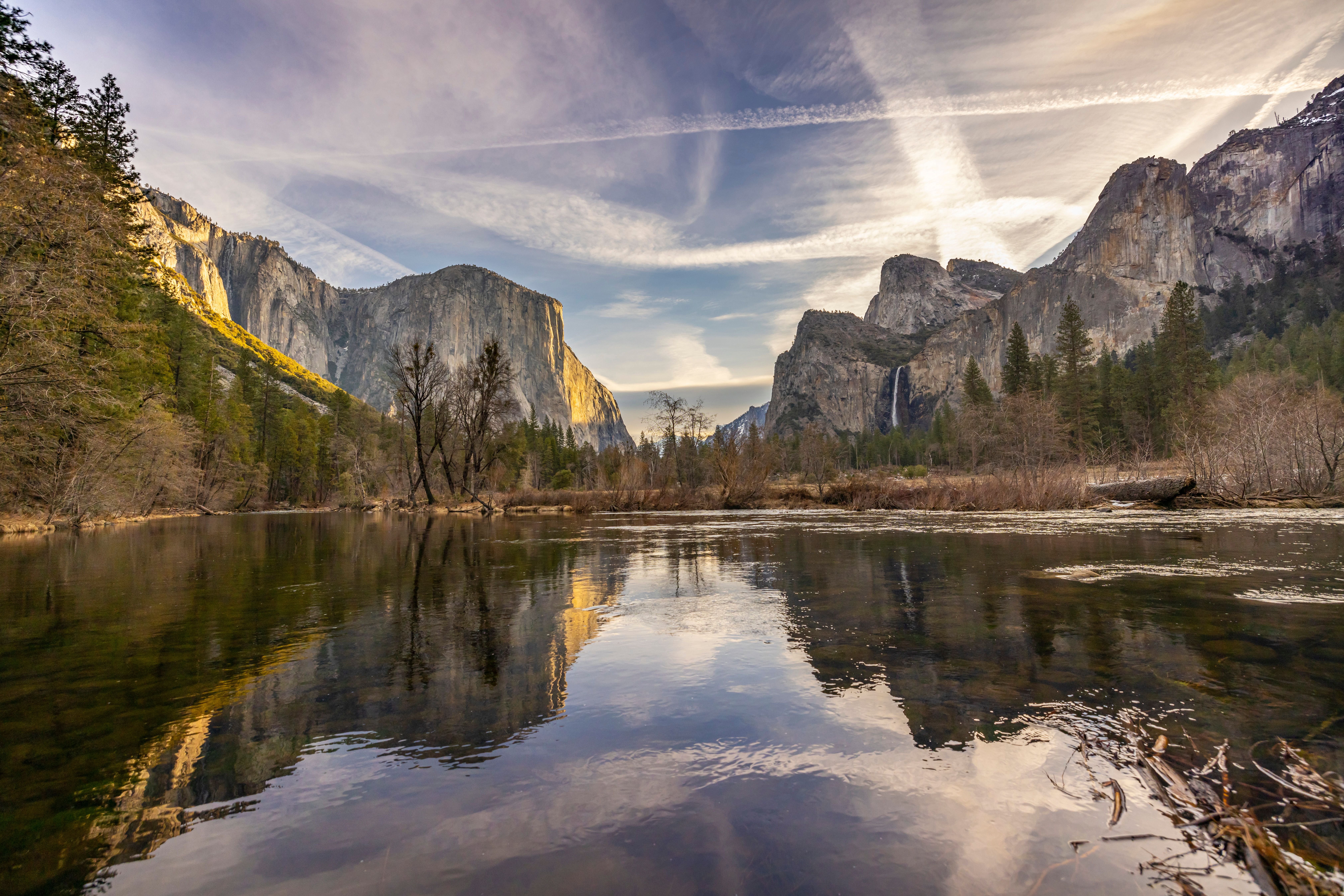 Yosemite National Park scenic view 4