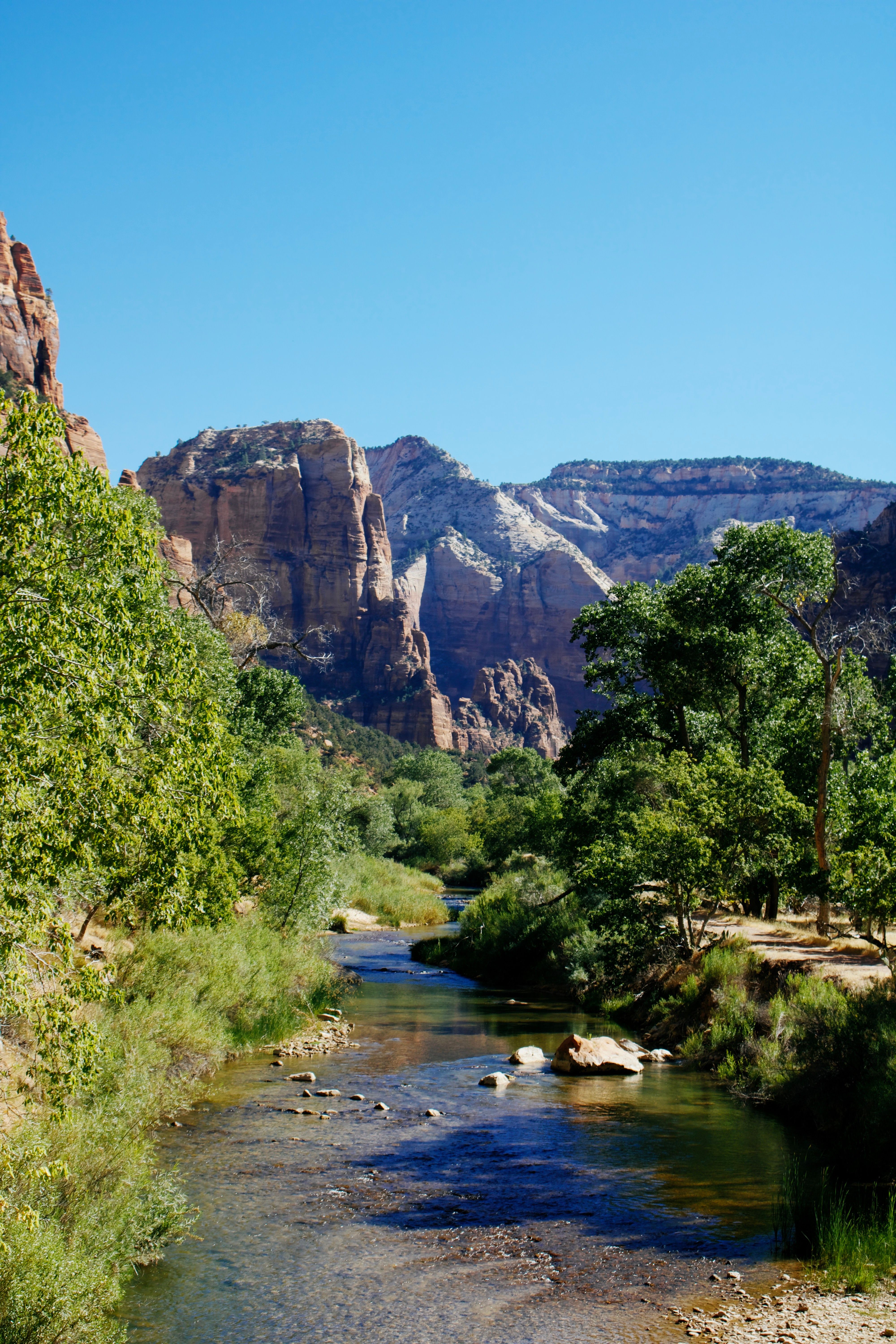 Zion National Park scenic view 2