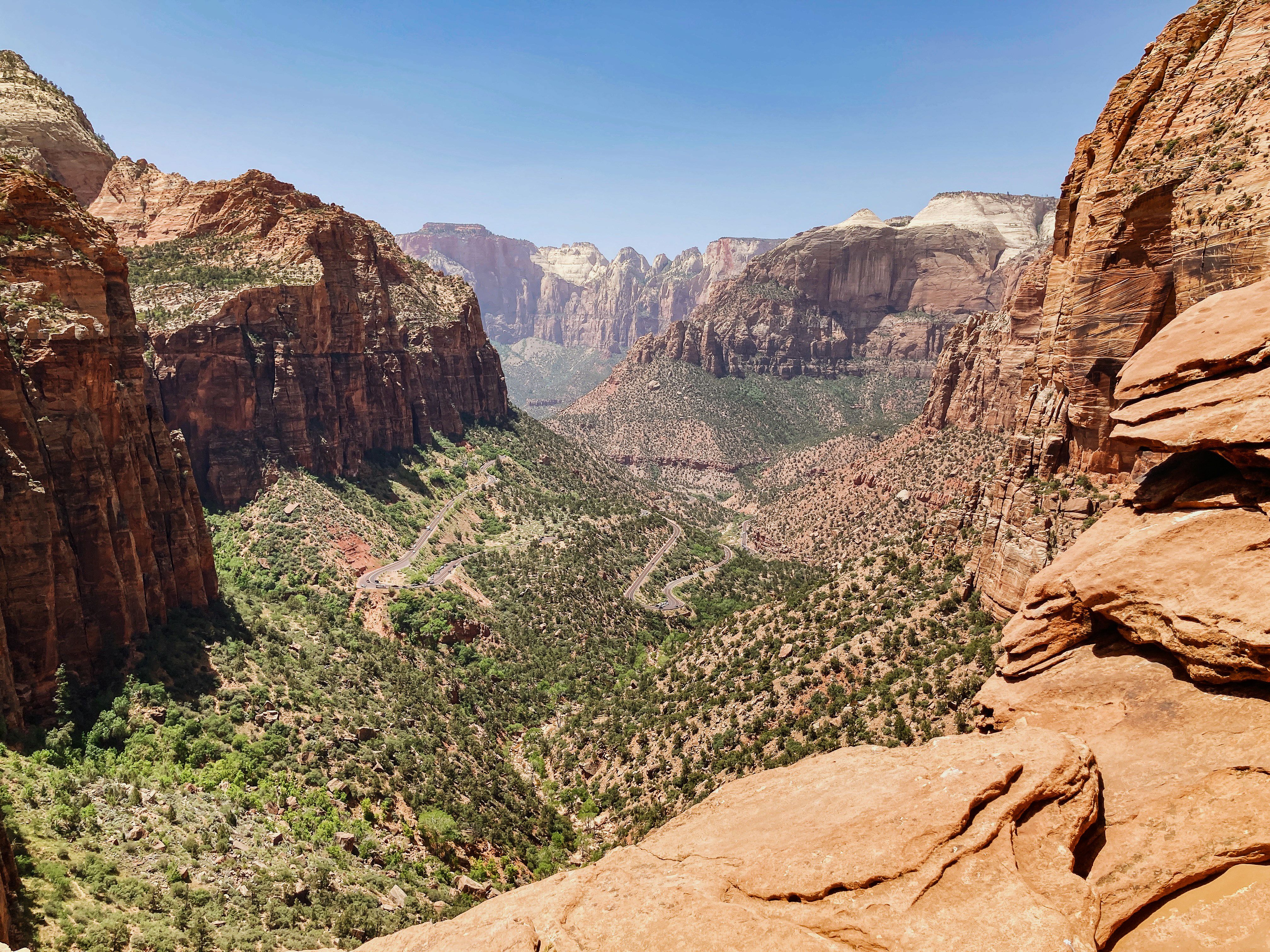 Zion National Park scenic view 3
