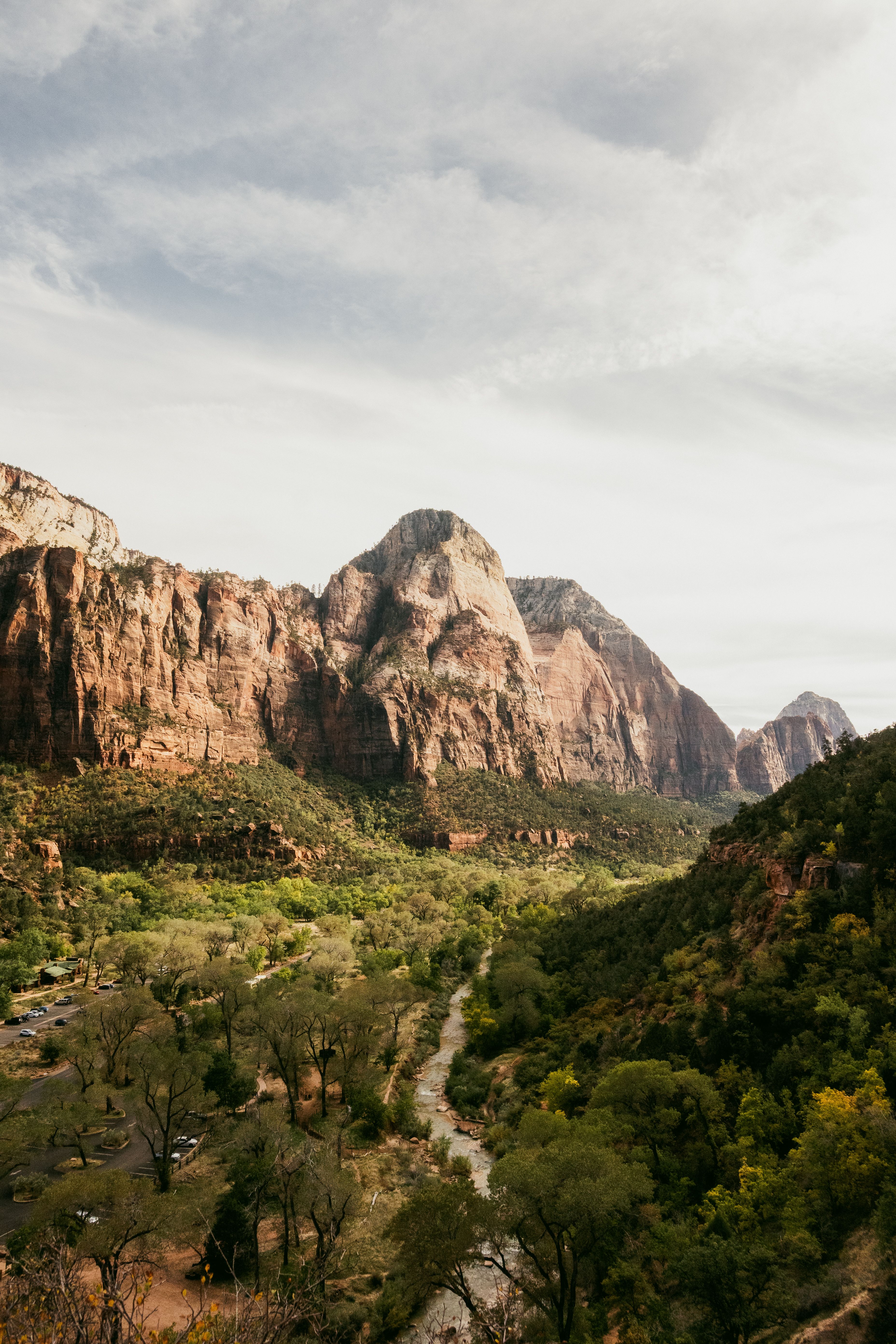Zion National Park scenic view 4